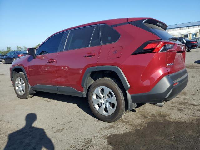 2T3G1RFV7NW294342 - 2022 TOYOTA RAV4 LE RED photo 2