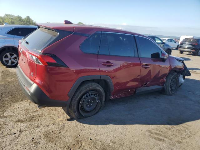 2T3G1RFV7NW294342 - 2022 TOYOTA RAV4 LE RED photo 3