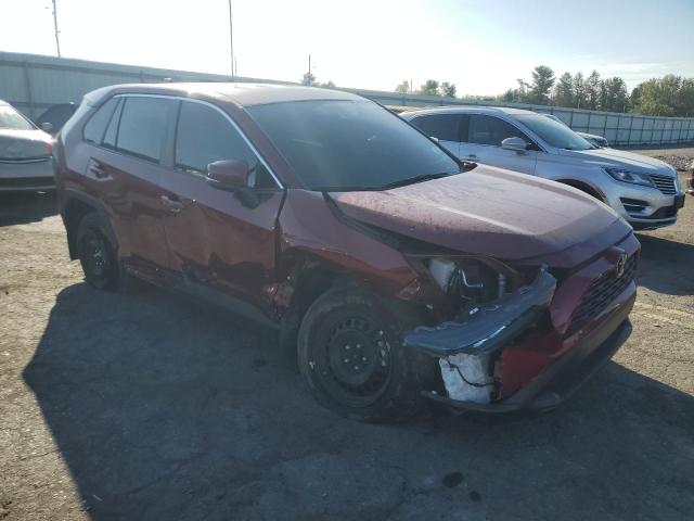 2T3G1RFV7NW294342 - 2022 TOYOTA RAV4 LE RED photo 4