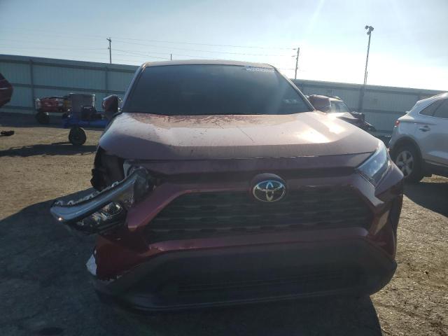 2T3G1RFV7NW294342 - 2022 TOYOTA RAV4 LE RED photo 5
