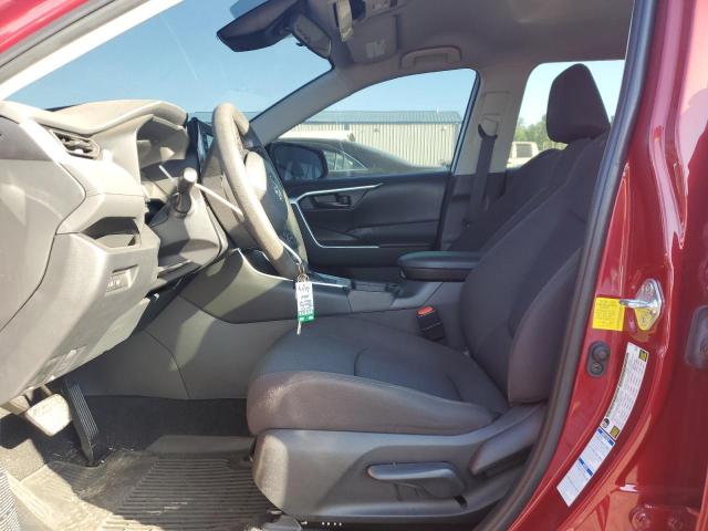 2T3G1RFV7NW294342 - 2022 TOYOTA RAV4 LE RED photo 7