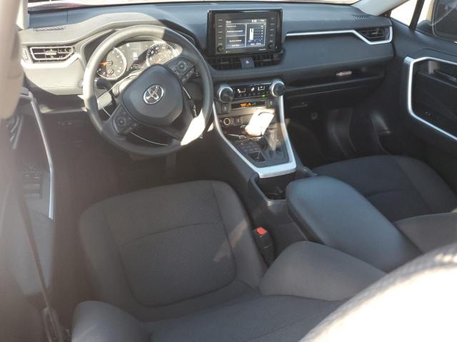 2T3G1RFV7NW294342 - 2022 TOYOTA RAV4 LE RED photo 8