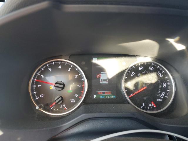 2T3G1RFV7NW294342 - 2022 TOYOTA RAV4 LE RED photo 9