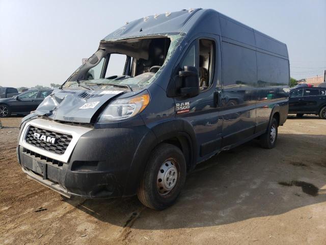 3C6URVJG1KE564662 - 2019 RAM PROMASTER 3500 HIGH Mavi foto 2