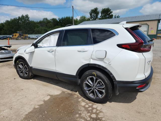 5J6RW2H53LL014148 - 2020 HONDA CR-V EX WHITE photo 2