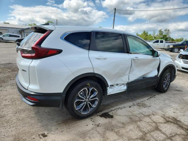 5J6RW2H53LL014148 - 2020 HONDA CR-V EX WHITE photo 3