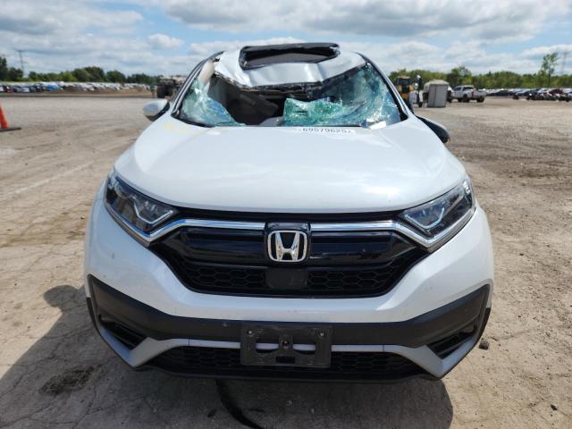5J6RW2H53LL014148 - 2020 HONDA CR-V EX WHITE photo 5