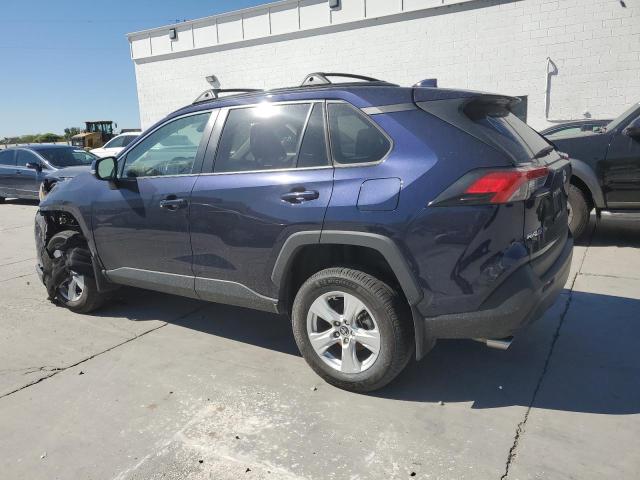 2T3P1RFV9KW008745 - 2019 TOYOTA RAV4 XLE BLUE photo 2