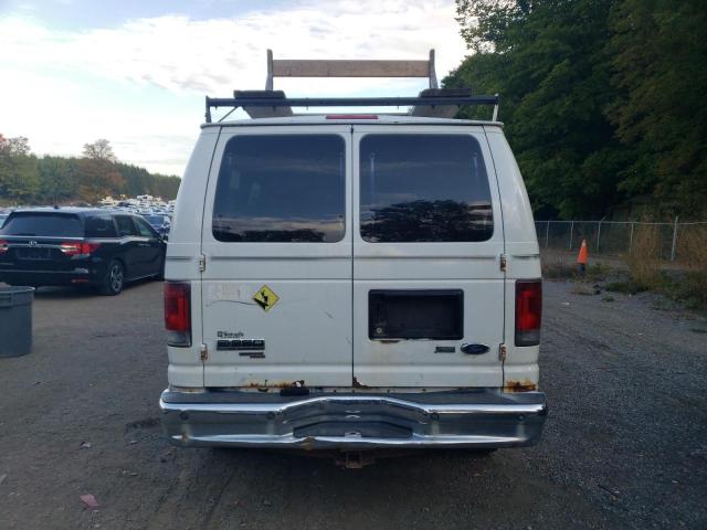 1FBNE31LX9DA73520 - 2009 FORD ECONOLINE E350 SUPER DUTY WAGON WHITE photo 10