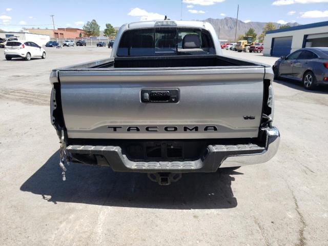 3TMBZ5DNXNM032685 - 2022 TOYOTA TACOMA DOUBLE CAB SILVER photo 6