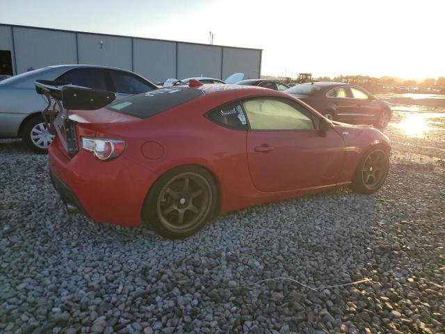 JF1ZNAA11G8708149 - 2016 TOYOTA SCION FR-S Կարմիր լուսանկար 3