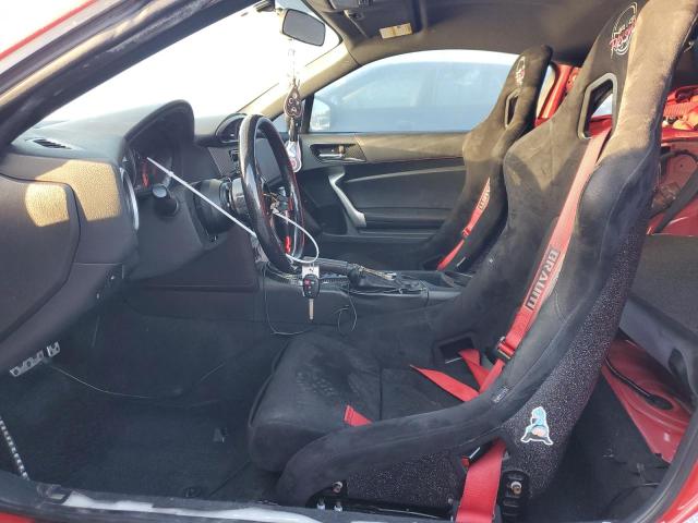 JF1ZNAA11G8708149 - 2016 TOYOTA SCION FR-S Կարմիր լուսանկար 7