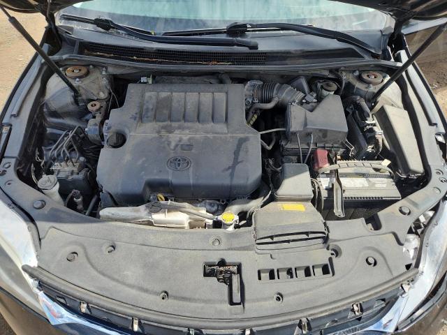4T1BK1EB4FU172581 - 2015 TOYOTA AVALON XLE BLACK photo 11