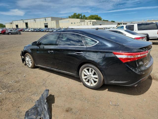 4T1BK1EB4FU172581 - 2015 TOYOTA AVALON XLE BLACK photo 2