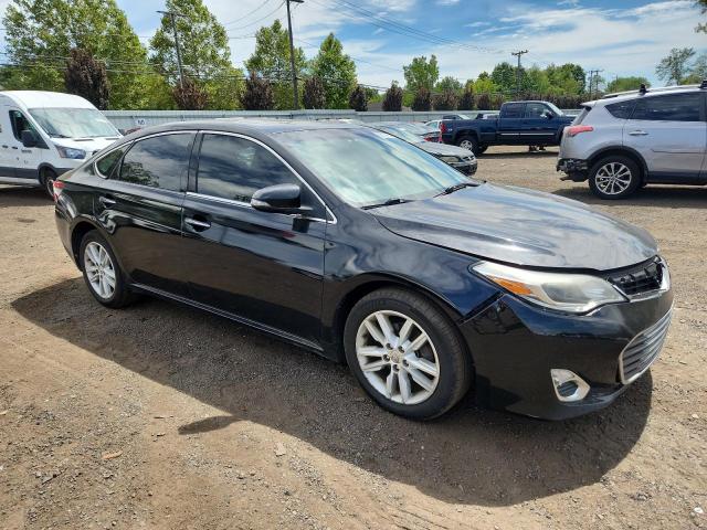 4T1BK1EB4FU172581 - 2015 TOYOTA AVALON XLE BLACK photo 4