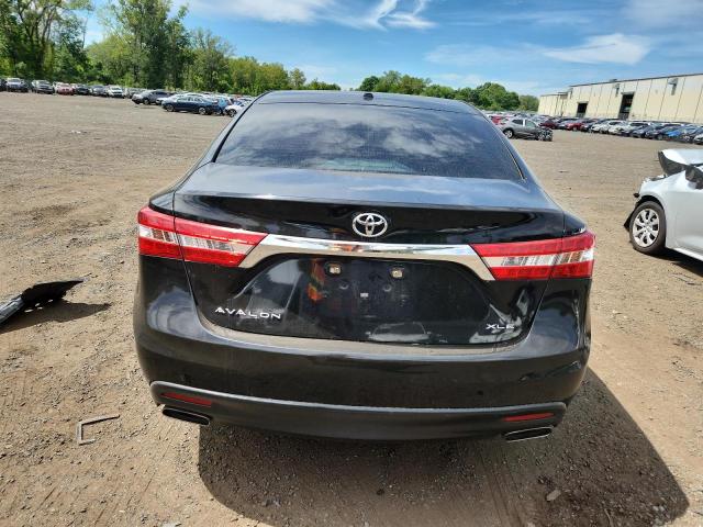 4T1BK1EB4FU172581 - 2015 TOYOTA AVALON XLE BLACK photo 6