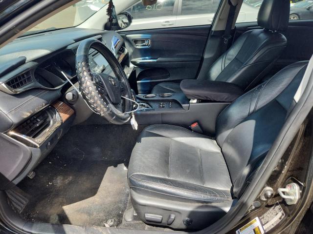 4T1BK1EB4FU172581 - 2015 TOYOTA AVALON XLE BLACK photo 7