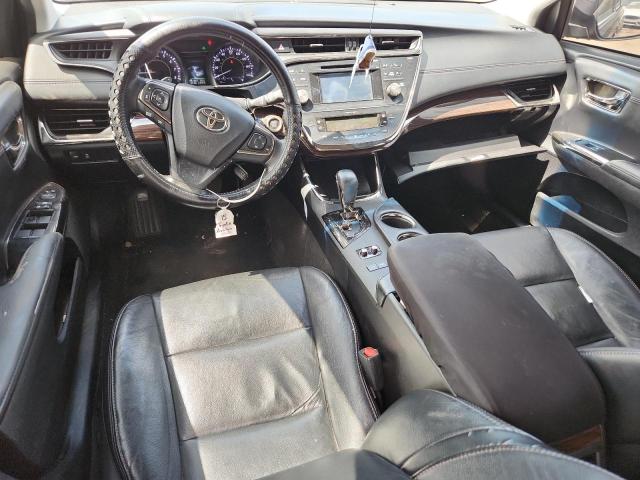 4T1BK1EB4FU172581 - 2015 TOYOTA AVALON XLE BLACK photo 8