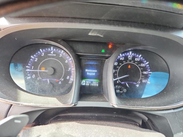 4T1BK1EB4FU172581 - 2015 TOYOTA AVALON XLE BLACK photo 9