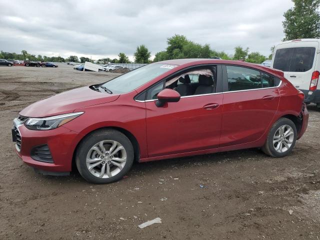 2019 CHEVROLET CRUZE LT, 