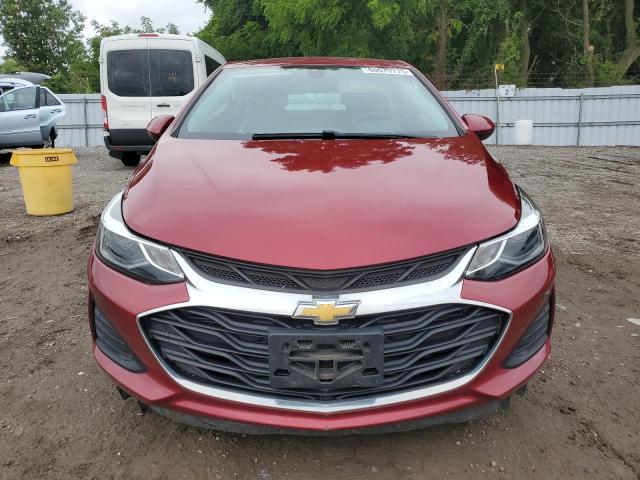 3G1BE6SM3KS546129 - 2019 CHEVROLET CRUZE LT RED photo 5