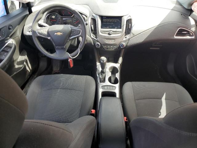 3G1BE6SM3KS546129 - 2019 CHEVROLET CRUZE LT RED photo 8