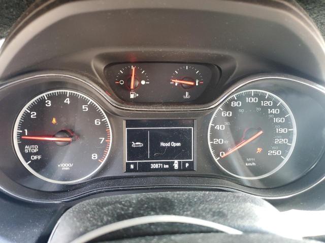 3G1BE6SM3KS546129 - 2019 CHEVROLET CRUZE LT RED photo 9