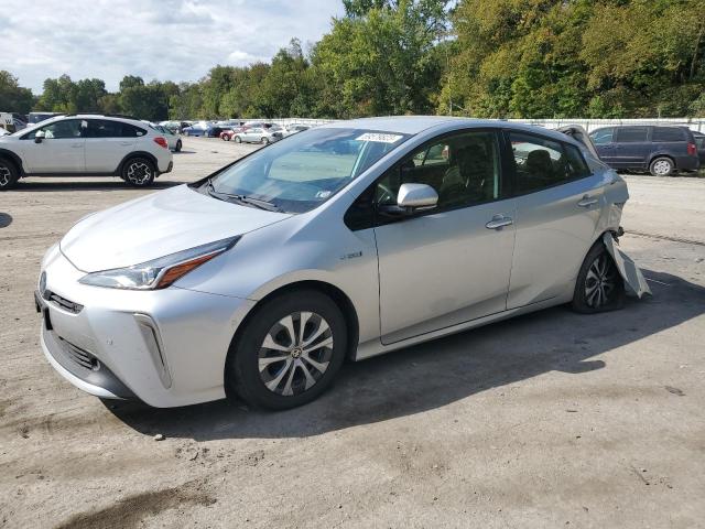 JTDL9RFU4L3018943 - 2020 TOYOTA PRIUS LE SILVER photo 1