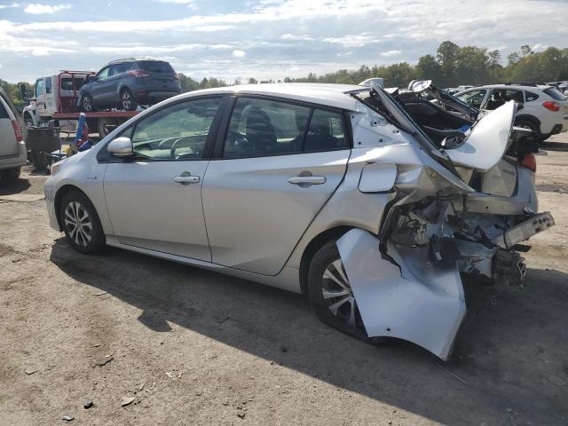 JTDL9RFU4L3018943 - 2020 TOYOTA PRIUS LE SILVER photo 2