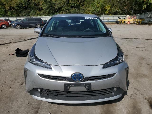 JTDL9RFU4L3018943 - 2020 TOYOTA PRIUS LE SILVER photo 5