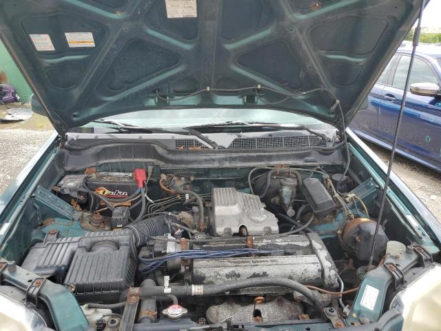 JHLRD18771S001285 - 2001 HONDA CR-V SE GREEN photo 12