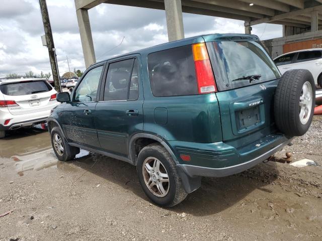 JHLRD18771S001285 - 2001 HONDA CR-V SE GREEN photo 2