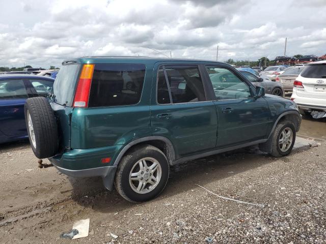 JHLRD18771S001285 - 2001 HONDA CR-V SE GREEN photo 3