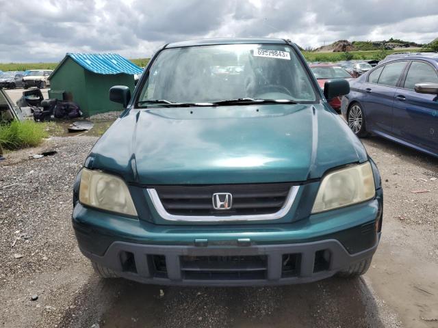 JHLRD18771S001285 - 2001 HONDA CR-V SE GREEN photo 5