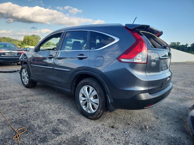 5J6RM4H75CL031701 - 2012 HONDA CR-V EXL 灰色 照片 2