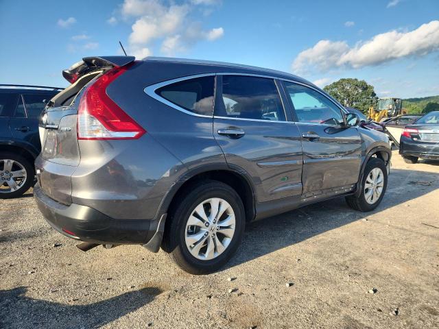 5J6RM4H75CL031701 - 2012 HONDA CR-V EXL 灰色 照片 3
