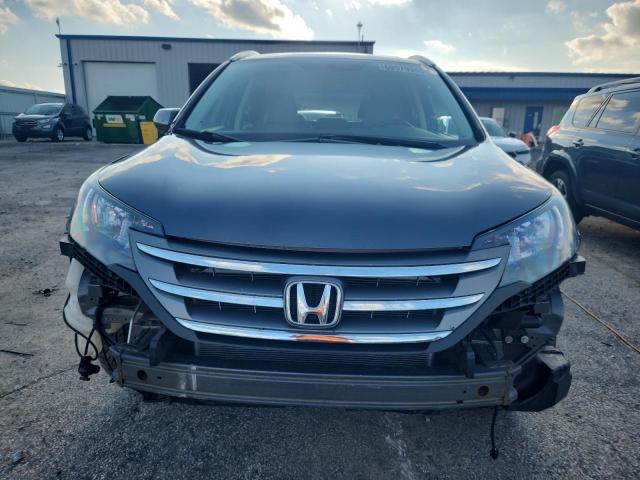 5J6RM4H75CL031701 - 2012 HONDA CR-V EXL 灰色 照片 5