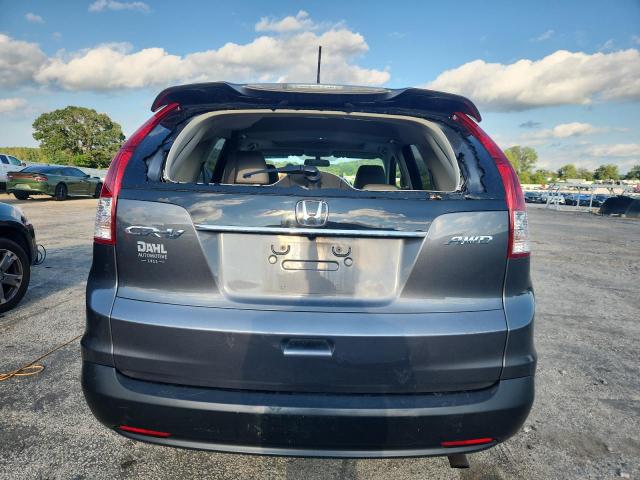 5J6RM4H75CL031701 - 2012 HONDA CR-V EXL 灰色 照片 6