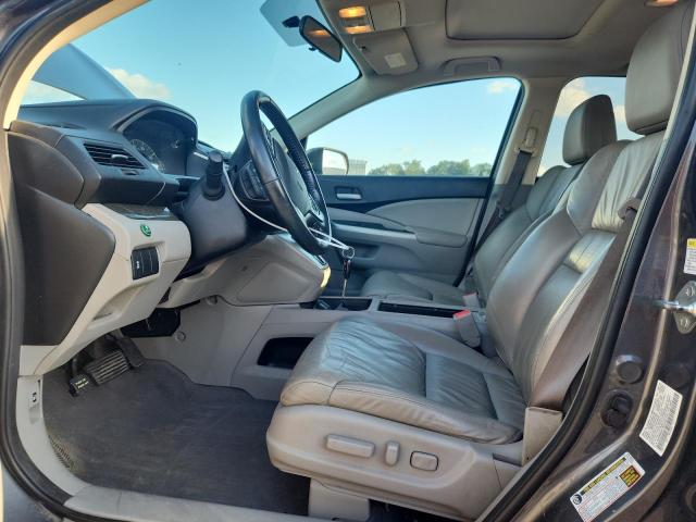 5J6RM4H75CL031701 - 2012 HONDA CR-V EXL 灰色 照片 7