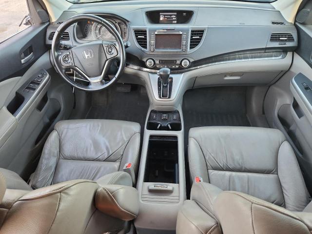 5J6RM4H75CL031701 - 2012 HONDA CR-V EXL 灰色 照片 8