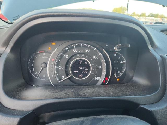 5J6RM4H75CL031701 - 2012 HONDA CR-V EXL 灰色 照片 9