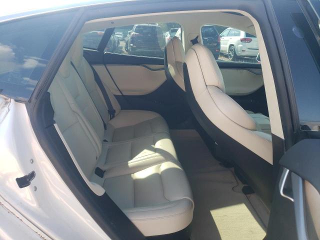 5YJSA1E2XJF260088 - 2018 TESLA MODEL S Սպիտակ լուսանկար 10