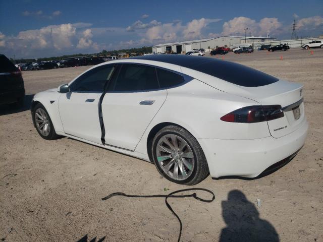 5YJSA1E2XJF260088 - 2018 TESLA MODEL S Սպիտակ լուսանկար 2