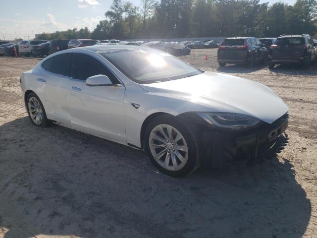 5YJSA1E2XJF260088 - 2018 TESLA MODEL S Սպիտակ լուսանկար 4