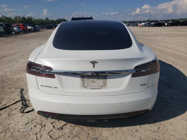5YJSA1E2XJF260088 - 2018 TESLA MODEL S Սպիտակ լուսանկար 6