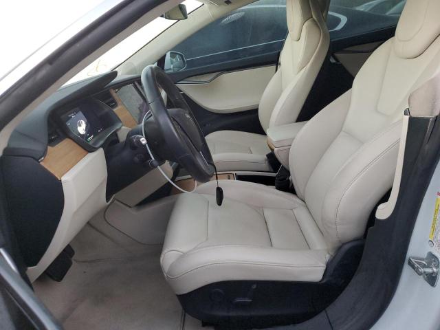 5YJSA1E2XJF260088 - 2018 TESLA MODEL S Սպիտակ լուսանկար 7