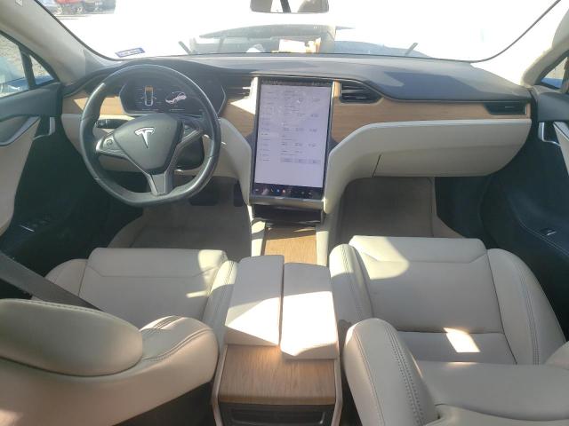 5YJSA1E2XJF260088 - 2018 TESLA MODEL S Սպիտակ լուսանկար 8