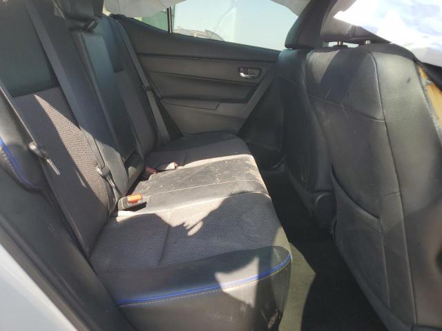 2T1BURHE6HC834633 - 2017 TOYOTA COROLLA L WHITE photo 10