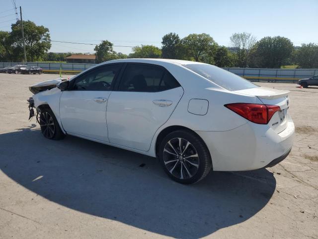 2T1BURHE6HC834633 - 2017 TOYOTA COROLLA L WHITE photo 2