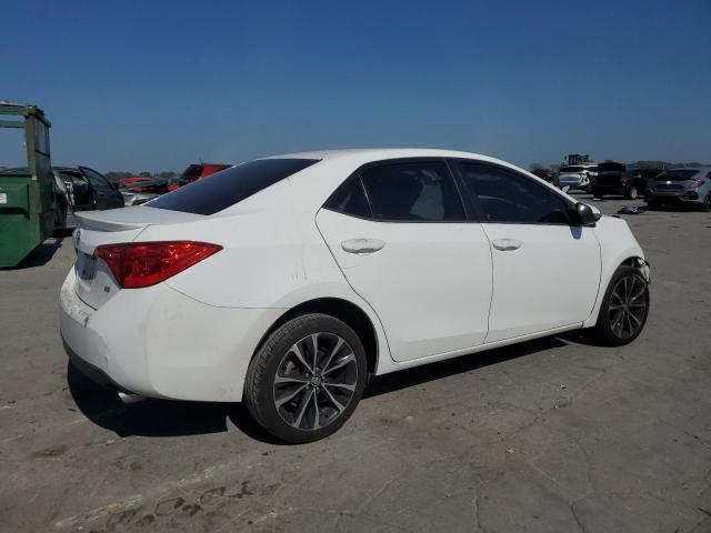 2T1BURHE6HC834633 - 2017 TOYOTA COROLLA L WHITE photo 3